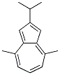 2-isopropyl-4,8-dimethylazulene CAS#: 529-08-8