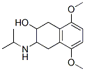 2-isopropylamino-3-hydroxy-5,8-dimethoxy-1,2,3,4-tetrahydronaphthalene CAS#: 58851-65-3