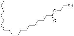 2-mercaptoethyl (9Z,12Z)-octadeca-9,12-dienoate CAS#: 52147-29-2