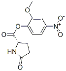 2-methoxy-4-nitrophenyl 5-oxo-L-prolinate CAS#: 53375-50-1
