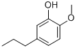 2-methoxy-5-propyl-phenol CAS#: 58539-27-8