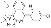 2-methoxy-6-chloro-9-amino(2,2,6,6-tetramethyl-1-oxypiperidyl-4)acridine CAS#: 58814-39-4