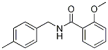 2-methoxy-N-(4-methylbenzyl)benzamide CAS#: 544689-48-7