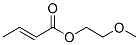 2-methoxyethyl 2-butenoate CAS#: 59609-46-0