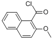 2-methoxynaphthalene-1-carbonyl chloride CAS#: 51439-58-8