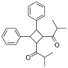 2-methyl-1-[2-(2-methylpropanoyl)-3,4-diphenyl-cyclobutyl]propan-1-one CAS#: 5456-31-5