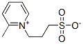 2-methyl-1-(3-sulphonatopropyl)pyridinium CAS#: 56405-61-9