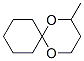 2-methyl-1,5-dioxaspiro[5.5]undecane CAS#: 6413-26-9