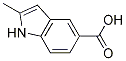 2-methyl-1H-indole-5-carboxylic acid CAS#: 496946-80-6