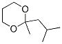 2-methyl-2-(2-methylpropyl)-1,3-dioxane CAS#: 5702-48-7