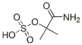 2-methyl-2-(sulphooxy)propionamide CAS#: 49562-37-0