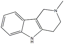 2-methyl-2,3,4,5-tetrahydro-1H-pyrido[4,3-b]indole CAS#: 5094-12-2