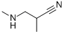 2-methyl-3-methylamino-propanenitrile CAS#: 50840-30-7