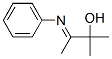 2-methyl-3-phenylimino-butan-2-ol CAS#: 49633-50-3