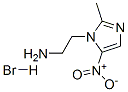 2-methyl-5-nitro-1H-imidazole-1-ethylamine monohydrobromide CAS#: 55455-38-4