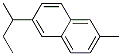 2-methyl-6-(1-methylpropyl)naphthalene CAS#: 56564-72-8
