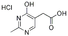 (2-methyl-6-oxo-1,6-dihydro-5-pyrimidinyl)acetic acid(SALTDATA: FREE) CAS#: 5267-04-9