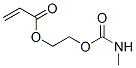 2-[[(methylamino)carbonyl]oxy]ethyl acrylate CAS#: 52607-81-5