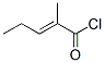 2-methylpent-2-enoyl chloride CAS#: 55764-37-9