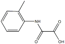[(2-methylphenyl)amino](oxo)acetic acid CAS#: 406190-09-8