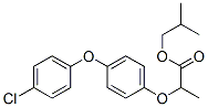 2-methylpropyl 2-[4-(4-chlorophenoxy)phenoxy]propanoate CAS#: 51337-71-4