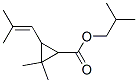 2-methylpropyl 2,2-dimethyl-3-(2-methylprop-1-enyl)cyclopropane-1-carb oxylate CAS#: 5458-68-4