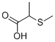2-(methylthio)propionic acid CAS#: 58809-73-7