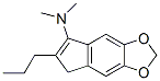 2-n-Propyl-3-dimethylamino-5,6-methylenedioxyindene CAS#: 51003-80-6