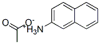 2-naphthylammonium acetate CAS#: 553-00-4
