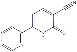 2-oxo-6-(2-pyridinyl)-1,2-dihydro-3-pyridinecarbonitrile CAS#: 56304-74-6