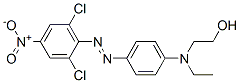 2-[p-[(2,6-dichloro-4-nitrophenyl)azo]-N-ethylanilino]ethanol CAS#: 6657-40-5