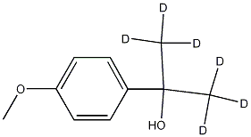 2-p-Anisyl-2-propanol-d6 CAS#: 400865-61-4
