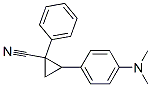 2-[p-(Dimethylamino)phenyl]-1-phenylcyclopropanecarbonitrile CAS#: 6114-58-5