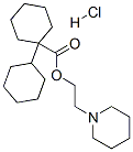 2-piperidinoethyl [1,1'-bicyclohexyl]-1-carboxylate hydrochloride CAS#: 5588-25-0