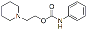 2-piperidinoethyl phenylcarbamate CAS#: 50594-06-4