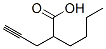 2-prop-2-ynylhexanoic acid CAS#: 5662-78-2