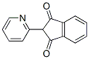 2-pyridin-2-ylindene-1,3-dione CAS#: 641-63-4