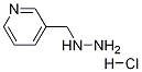 2-((pyridin-3-yl)Methyl)hydrazine hydrochloride CAS#: 57616-01-0