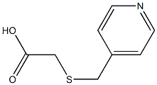 2-[(pyridin-4-ylMethyl)sulfanyl]acetic acid CAS#: 52758-87-9