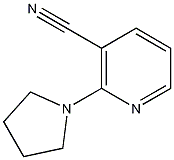 2-pyrrolidin-1-ylnicotinonitrile CAS#: 59025-38-6