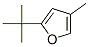 2-tert-Butyl-4-methylfuran CAS#: 6141-68-0