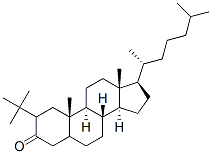 2-tert-Butylcholestan-3-one CAS#: 55162-57-7