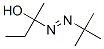 2-[(tert-butyl)azo]butan-2-ol CAS#: 57910-79-9