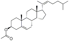 20-Dehydro Cholesterol 3-Acetate CAS#: 54548-85-5