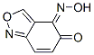 2,1-Benzisoxazole-4,5-dione,4-oxime(9CI) CAS#: 454466-58-1