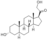 21-HYDROXYALLOPREGNANOLONE CAS#: 567-02-2