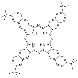 2,11,20,29-TETRA-TERT-BUTYL-2,3-NAPHTHALOCYANINE CAS#: 58687-99-3