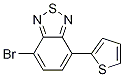 2,1,3-Benzothiadiazole, 4-broMo-7-(2-thienyl)- CAS#: 501434-74-8