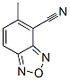 2,1,3-Benzoxadiazole-4-carbonitrile,  5-methyl- CAS#: 54286-59-8