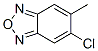 2,1,3-Benzoxadiazole,  5-chloro-6-methyl- CAS#: 50636-01-6